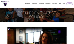 Bethedenschool.org thumbnail