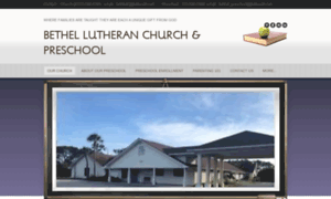 Bethel-lutheranhobesound.org thumbnail