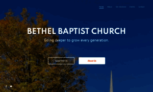 Bethelbaptistchurch.us thumbnail