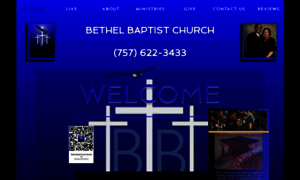 Bethelbaptistchurchnorfolk.com thumbnail