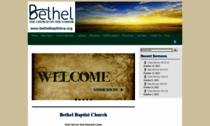 Bethelbaptistva.org thumbnail