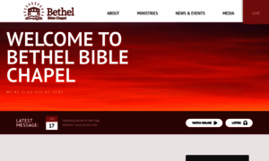 Bethelbiblechapel.com thumbnail