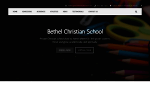 Bethelchristianschool.com thumbnail