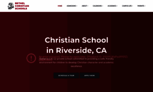 Bethelchristianschools.com thumbnail