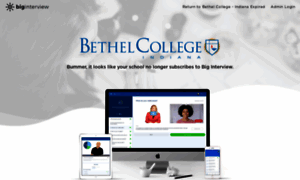 Bethelcollege.biginterview.com thumbnail