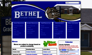 Bethelgradeschool.org thumbnail