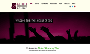 Bethelhouseofgod.org thumbnail