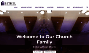 Bethellutheran.org thumbnail