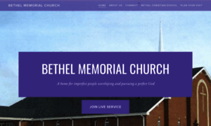 Bethelmemorial.org thumbnail