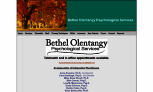 Bethelolentangypsychological.com thumbnail