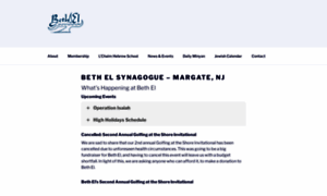 Bethelsynagogue.com thumbnail