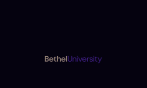 Bethelu.edu thumbnail
