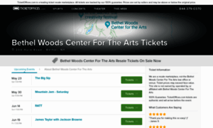 Bethelwoodscenter.ticketoffices.com thumbnail