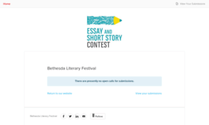 Bethesdaliteraryfestival.submittable.com thumbnail