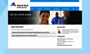Bethisrael.enrollware.com thumbnail