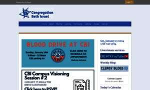 Bethisrael.org thumbnail