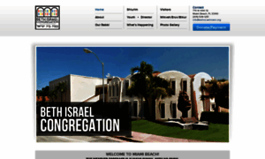 Bethisraelmiami.org thumbnail