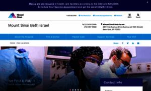 Bethisraelny.org thumbnail