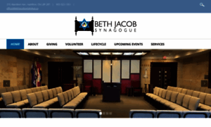 Bethjacobsynagogue.ca thumbnail