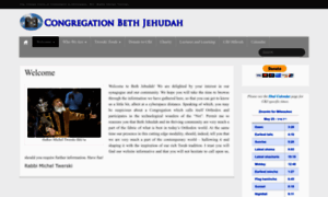 Bethjehudah.org thumbnail