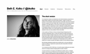 Bethkolko.com thumbnail