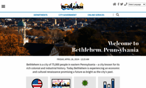 Bethlehem-pa.gov thumbnail