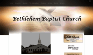 Bethlehembaptistga.com thumbnail