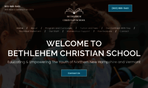 Bethlehemchristianschool.ws thumbnail