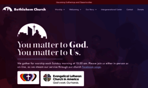 Bethlehemchurchgr.org thumbnail