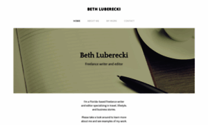 Bethluberecki.com thumbnail