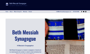 Bethmessiahsynagogue.com thumbnail