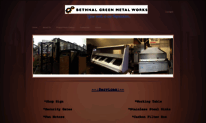 Bethnalgreenmetalworks.weebly.com thumbnail