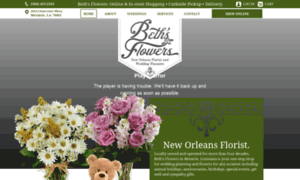 Bethsflowersonline.com thumbnail