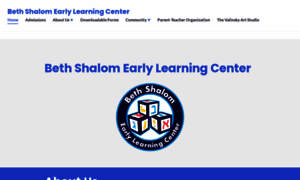 Bethshalompreschool.com thumbnail