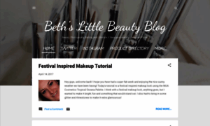 Bethslittlebeautyblog.blogspot.com thumbnail