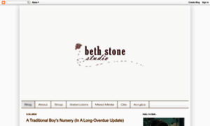 Bethstonestudio.blogspot.com thumbnail