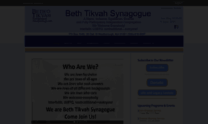 Bethtikvahsynagogue.org thumbnail