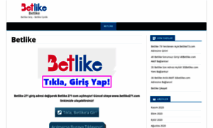 Betlike.site thumbnail