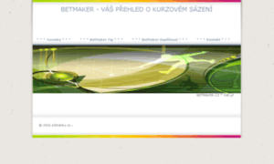 Betmaker.cz thumbnail