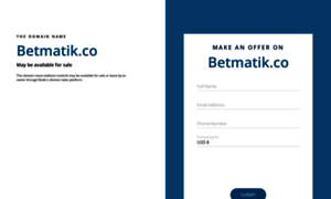 Betmatik.co thumbnail