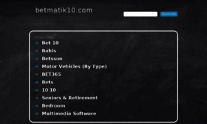 Betmatik10.com thumbnail