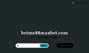 Betme88maxbet.com thumbnail