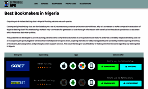 Betmobile-apk.ng thumbnail