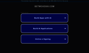 Betmove888.com thumbnail