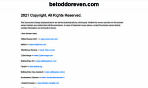 Betoddoreven.com thumbnail