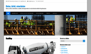 Beton-terko-mixerbeton.com thumbnail