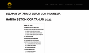 Betoncorindonesia.com thumbnail