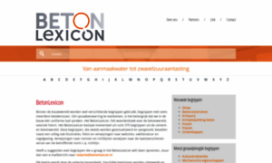 Betonlexicon.nl thumbnail