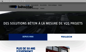 Betontec.fr thumbnail