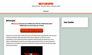 Betorspins.com thumbnail